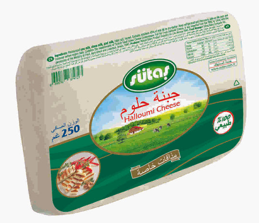Sutas Halloumi Cheese 250 Gr X 12