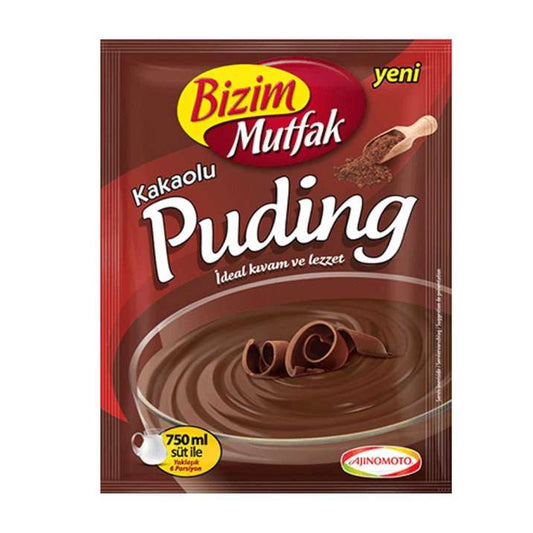 Bizim Mutfak Pudding Cocoa (Kakaolu) 143Gr X 24