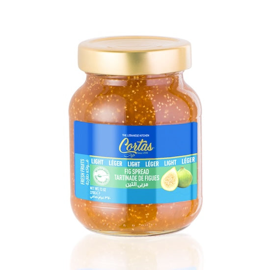 Cortas Fig Jam No Sugar Jar 13Oz X 12