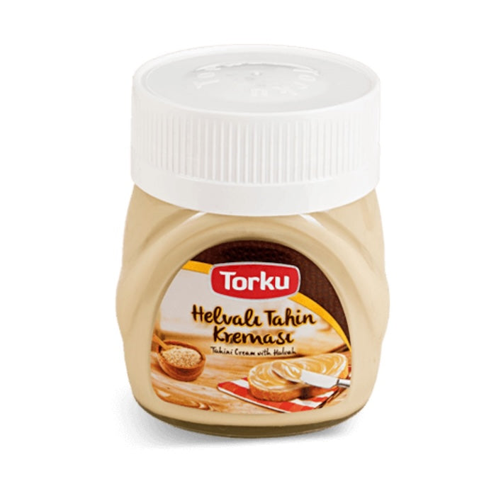 Torku Tahini Cream With Halvah (Helvali Tahin) 370 Gr X 6