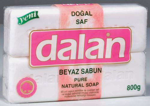 Dalan Bath Soap White 4-Pack 7.05 Oz X 10 - 33273117