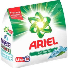 Ariel Laundry Powder Mountain Breeze (53 Oz) 1.5 Kg X 10 - 33107103