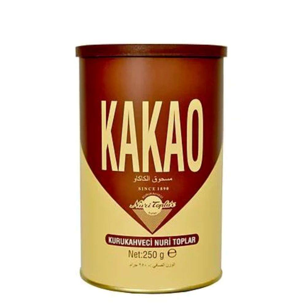 Nuri Toplar Cocoa Tin Box 250Gr X 12