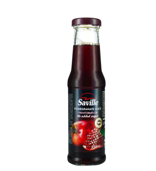 Saville Pomegranate Juice 250 Ml X 24