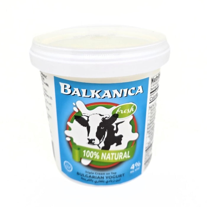 Balkanica Bulgarian Yogurt Triple Cream 1 Kg X 6