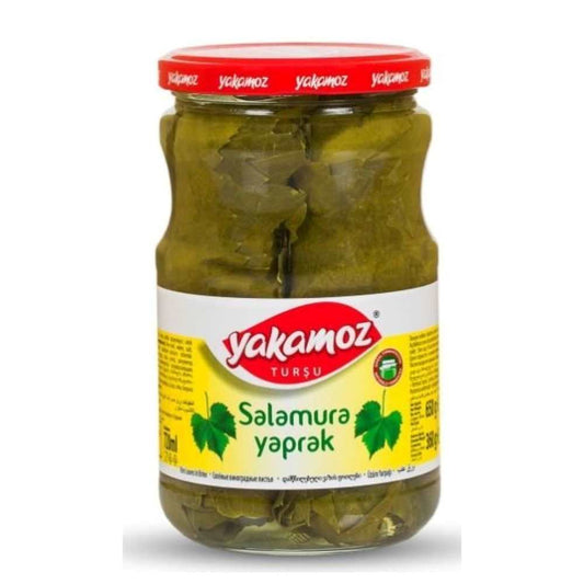 Yakamoz Grape Leaves (Uzum Yapragi) 720Cc X 12
