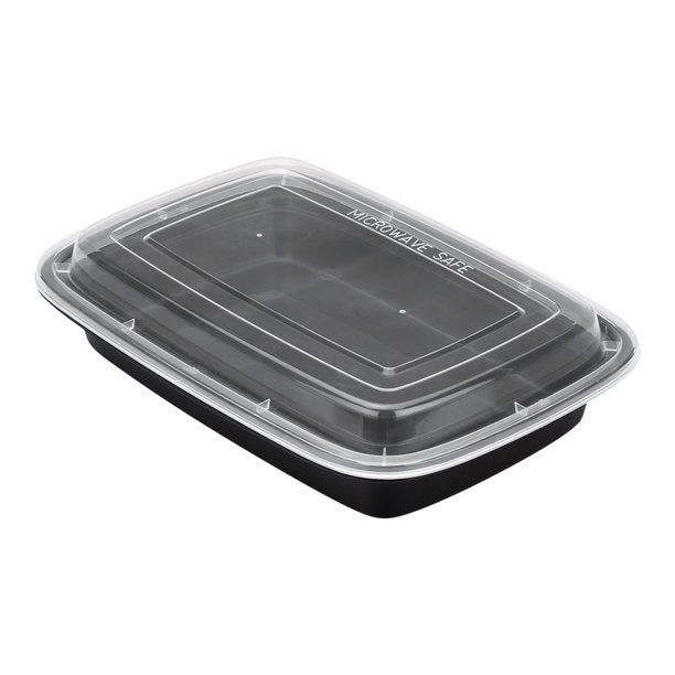 Microwaveable Container - Rectangular - 16Oz - 150/Set - 70168
