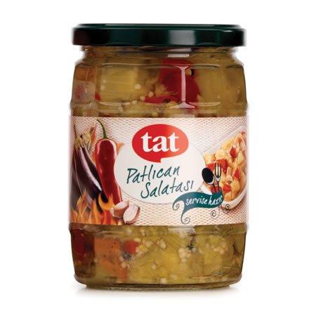 Tat Aubergine Salad/Patlican Salad 580Cc X 12