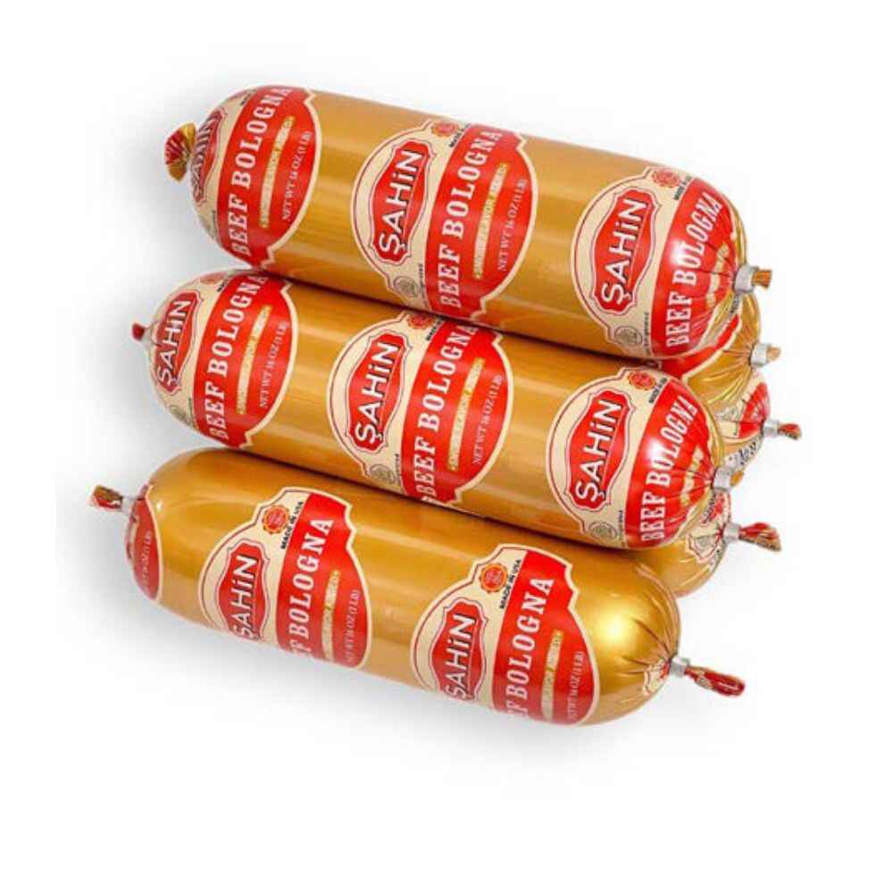 Sahin Beef Bologna 1 Lb X 16 - 93379