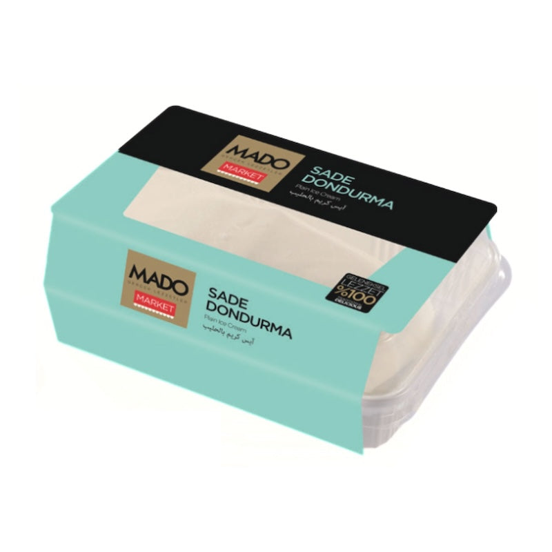 Mado Plain Ice Cream 500 Gr X 9 - 14256101