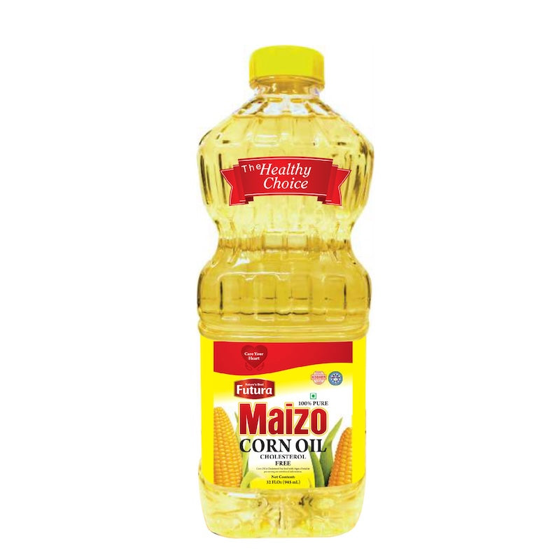 Futura Maizo Corn Oil (32 Oz) 1L X 12