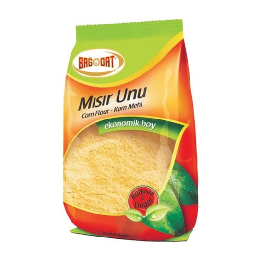 BAGDAT CORN FLOUR (MISIR UNU) 250 GR X 10