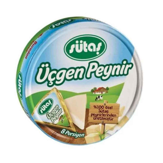 Sutas Triangle Cheese 12.5Gr X 8 X 24