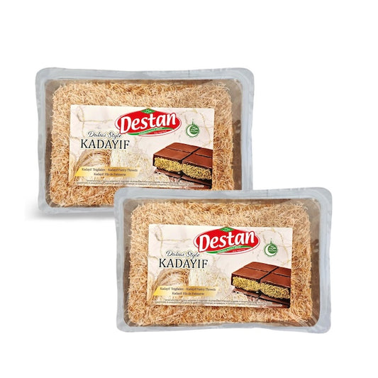 DESTAN DUBAI STYLE KADAIFI 500 GR X 18
