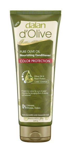 D'Olive Conditioner Color Protection (6.76 Fl. Oz) 200Ml X 12 - 33272101