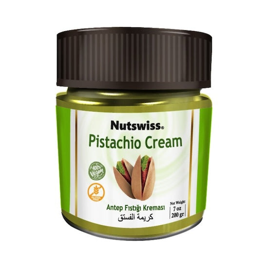 Nutswiss Pistachio Cream 30% 200Gr X 12 - 16242101