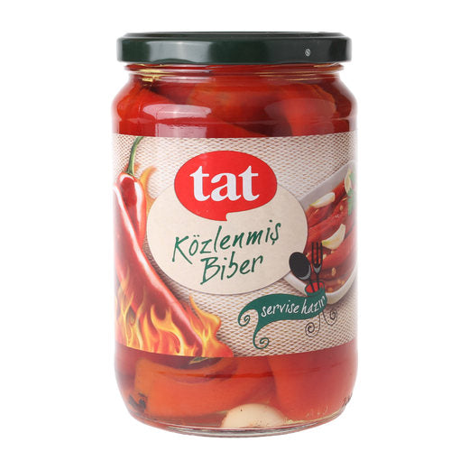 Tat Grilled Red Pepper Glass (Kozlenmis Biber) 720Cc X 12