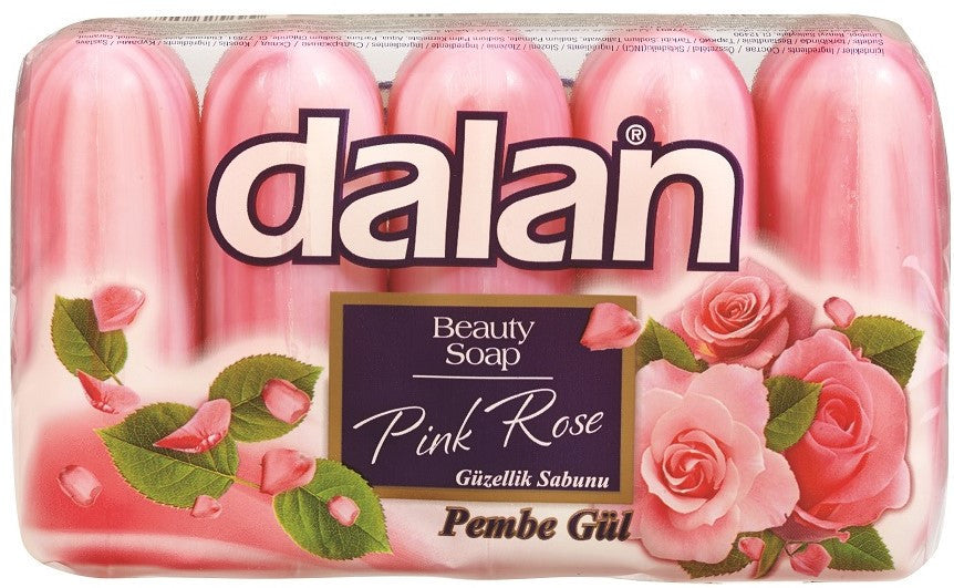 Dalan Beauty Soap Rose 5-Pack 70 Gr X 24 - 33273120