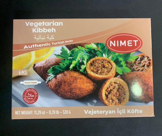 Nimet Vegan Kibbeh W Sauce Mild / Soslu Icli Kofte 20X400 Gr