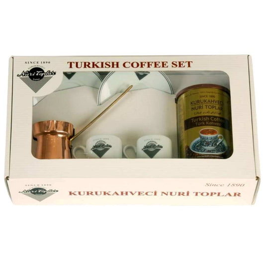 Nuri Toplar Turkish Coffee Set