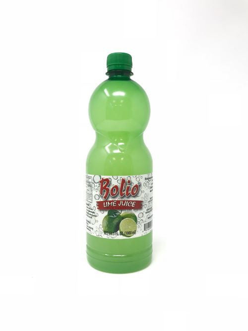 Bolio Lime Juice 34 Fl Oz X 12 - 19260105
