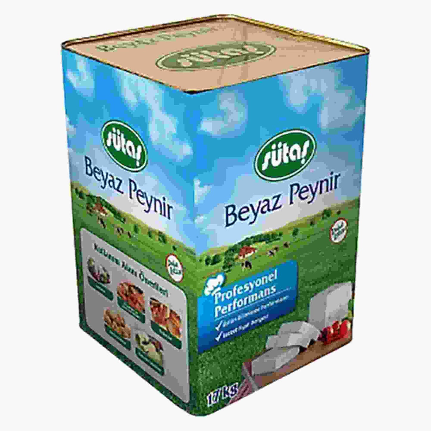 Sutas White Cheese Professional Performance 37.5Lb