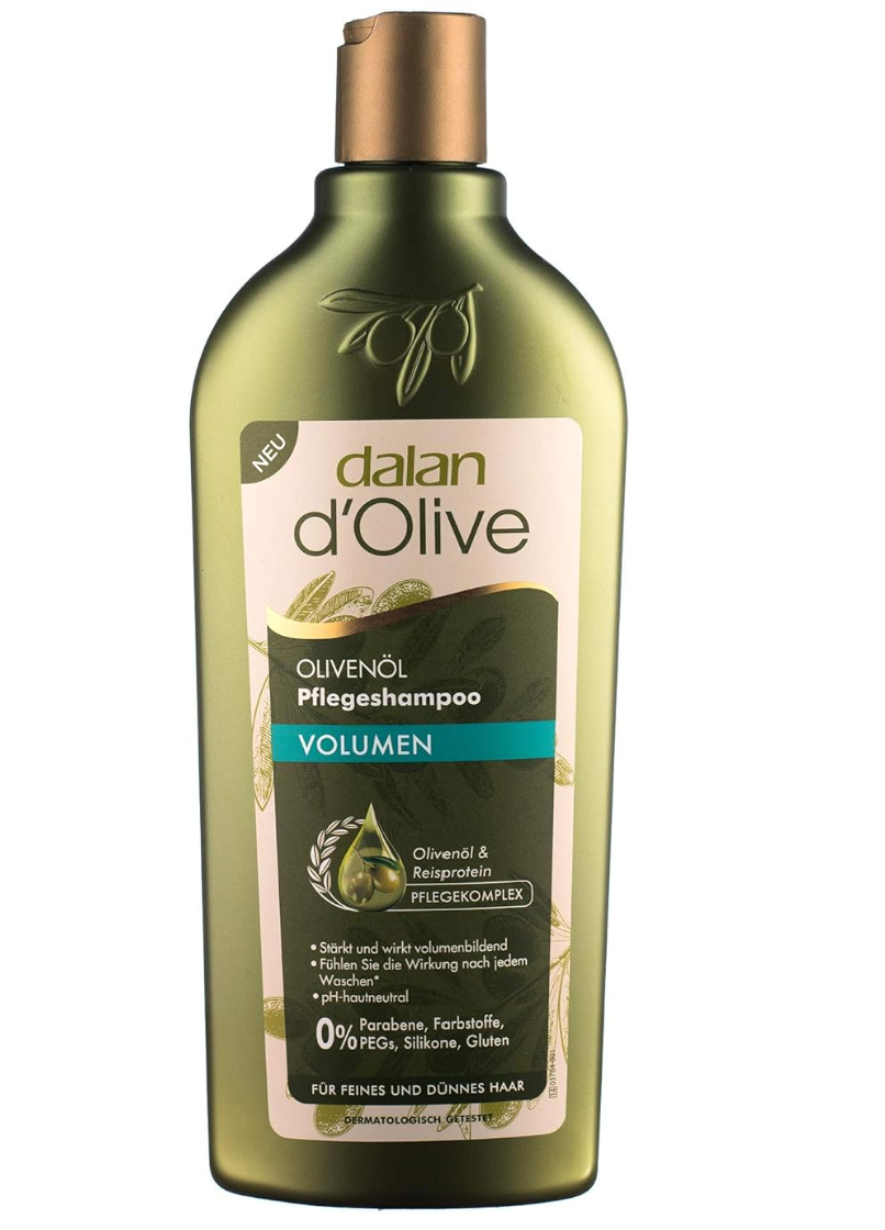D'Olive Shampoo Volumizing (13.5 Fl. Oz) 400Ml X 12 - 33272112