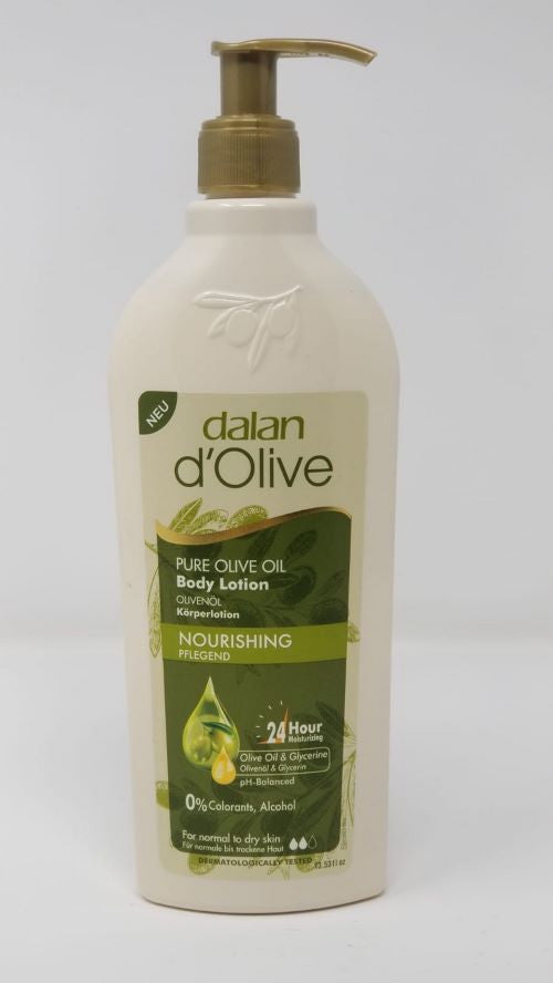 D'Olive Nourishing Hand & Body Lotion With Pump 13.5 Fl Oz X 12 - 33272117