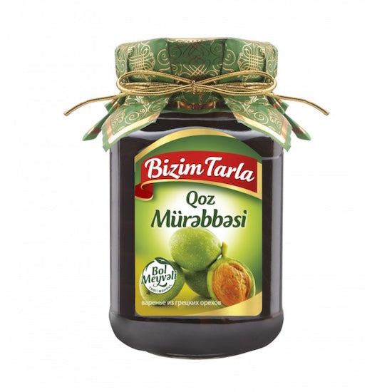 Bizim Tarla Walnut Preserve 400 Gr X 12