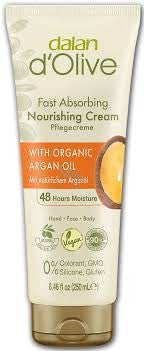 D'Olive Nourishing Hand & Body Cream Argan Oil 8.45 Fl.Oz X 18 - 33272107