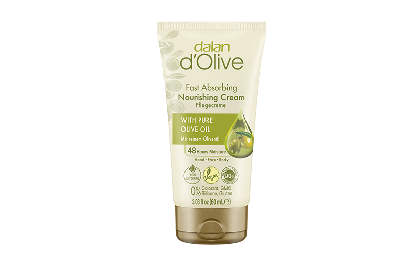 D'Olive Nourishing Hand & Body Cream Olive Oil 2.03 Fl Oz X 24 - 33272116