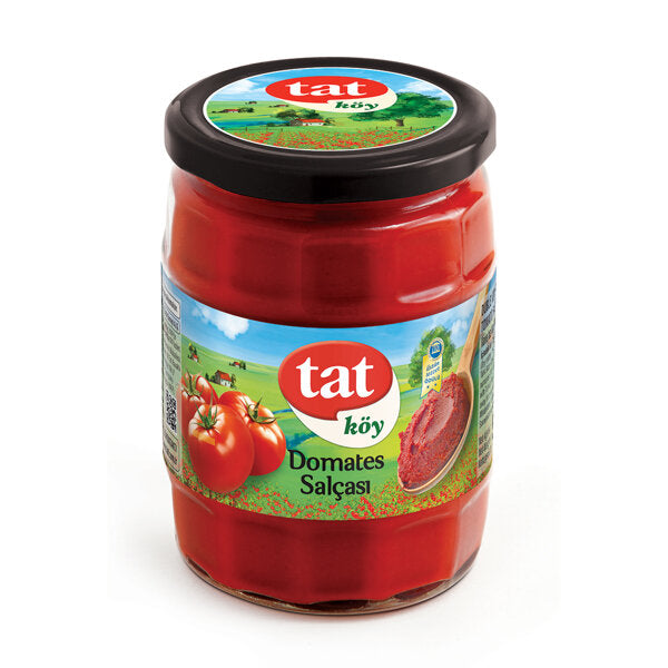 Tat Village Tomato Paste (Koy Domates) 580Cc X 12