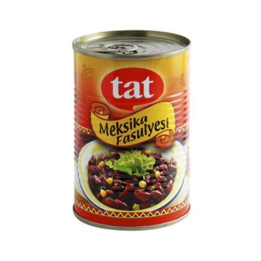 Tat Mexican Beans Can 800Gr X 12