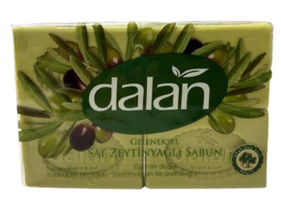 Dalan Bath Soap Green 4-Pack 5.29 Oz X 15 - 33273114