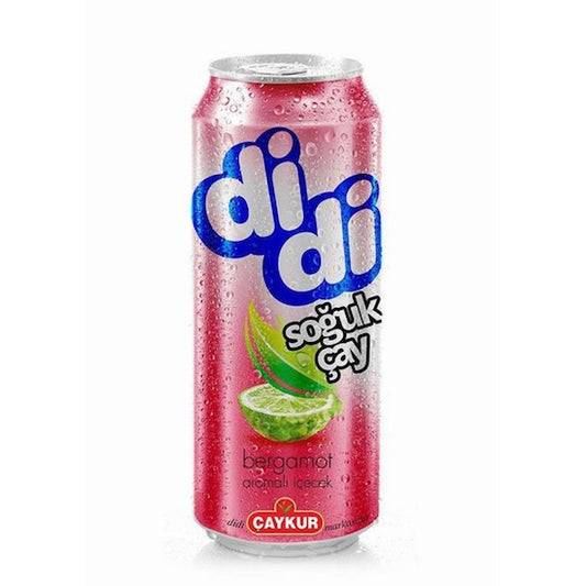 DIDI ICE TEA BERGAMOT 330ML X 24