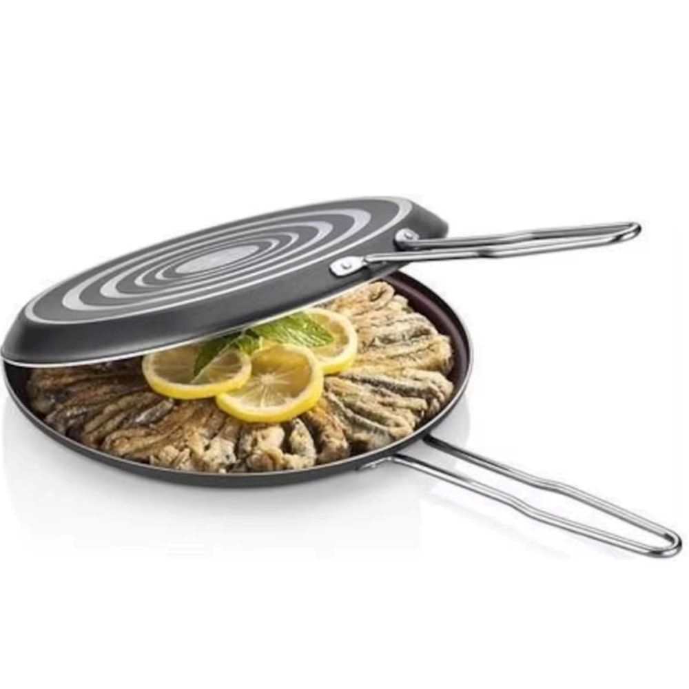 Cem Twin Fish Pan 32 Cm (12.6") X 1 - 35199262