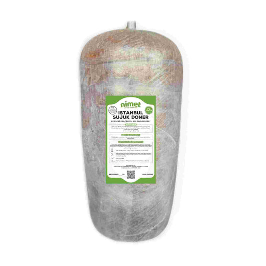 Nimet Istanbul Sujuk Doner (20% Leaf, 80% Ground) Cone 25Lb