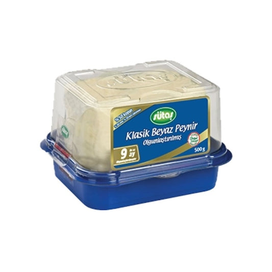 Sutas Classic White Cheese Sheep (Ezine) 500Gr X 9