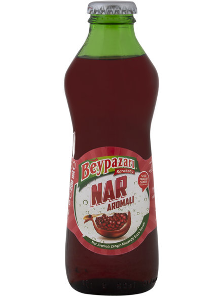 Beypazari Mineral Water Pomegranate 24X200Ml