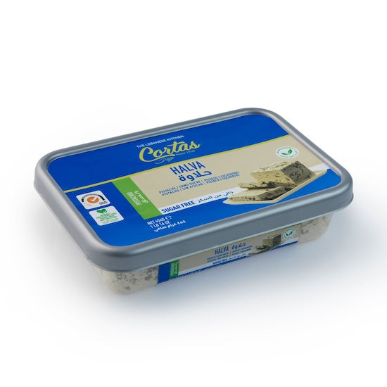 Cortas Halva Pistachio Sugar Free 1Lb X 12
