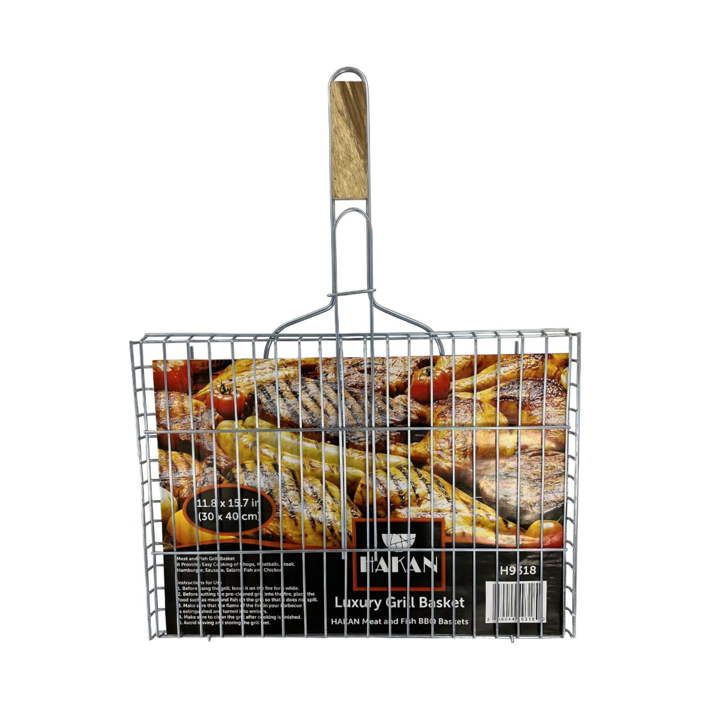 Hakan Barbecue Grill 30 X 40 Cm (11.8 X 15.8") X 10 - 35225102