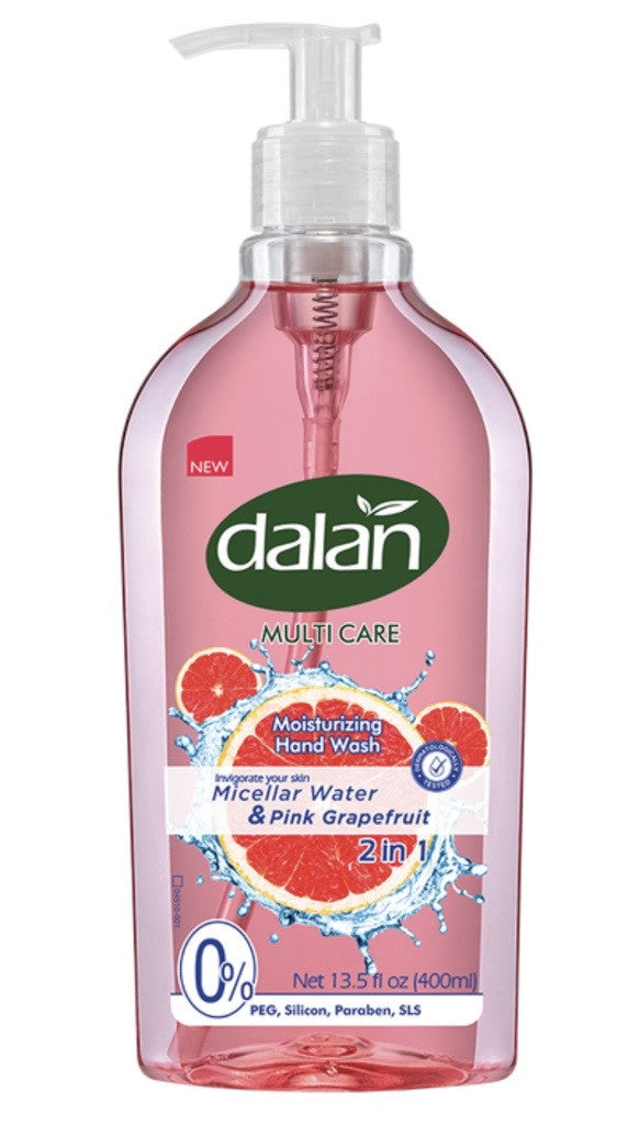 Dalan Multi-Care Liquid Hand Soap Grapefruit Pump Bottle 13.5 Fl Oz X 24 - 33273141