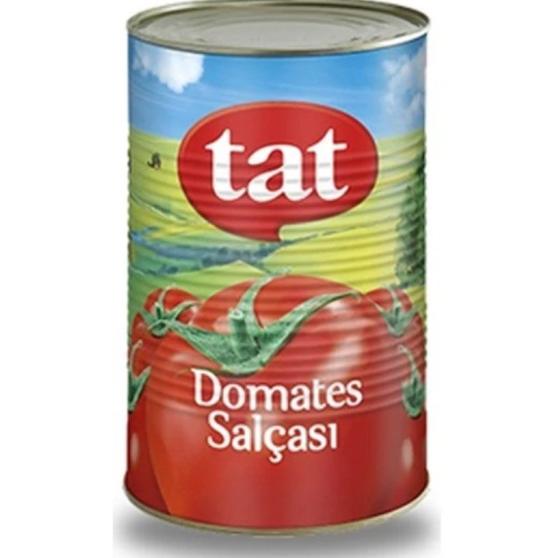 Tat Tomato Paste (Domates Salcasi) 4300Gr X 6