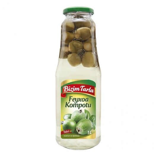 Bizim Tarla Feijoa (Feyxoa) Compote 1Lt X 12