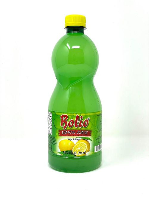 Bolio Lemon Juice Small 26 Fl Oz X 12 - 19260103