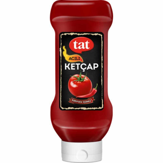 Tat Hot (Acili) Ketchup 400Ml X 12