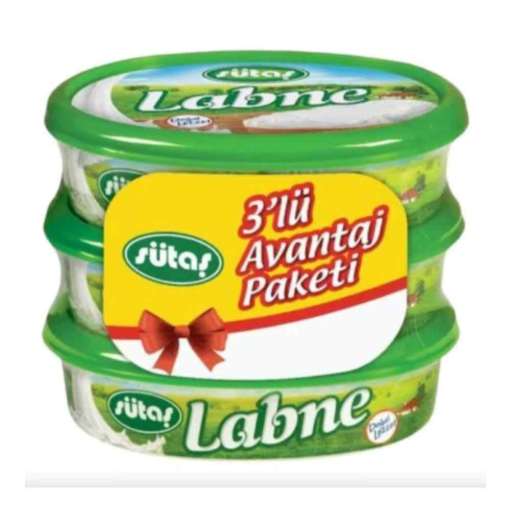 Sutas Labaneh 3 X 180Gr X 4