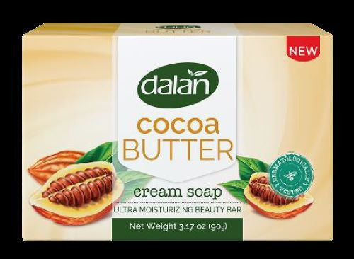 Dalan Cocoa Butter Soap 3-Pack 3.2 Oz X 24 - 33273121