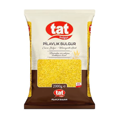 Tat Coarse Bulgur (Pilavlik) 2Kg X 10