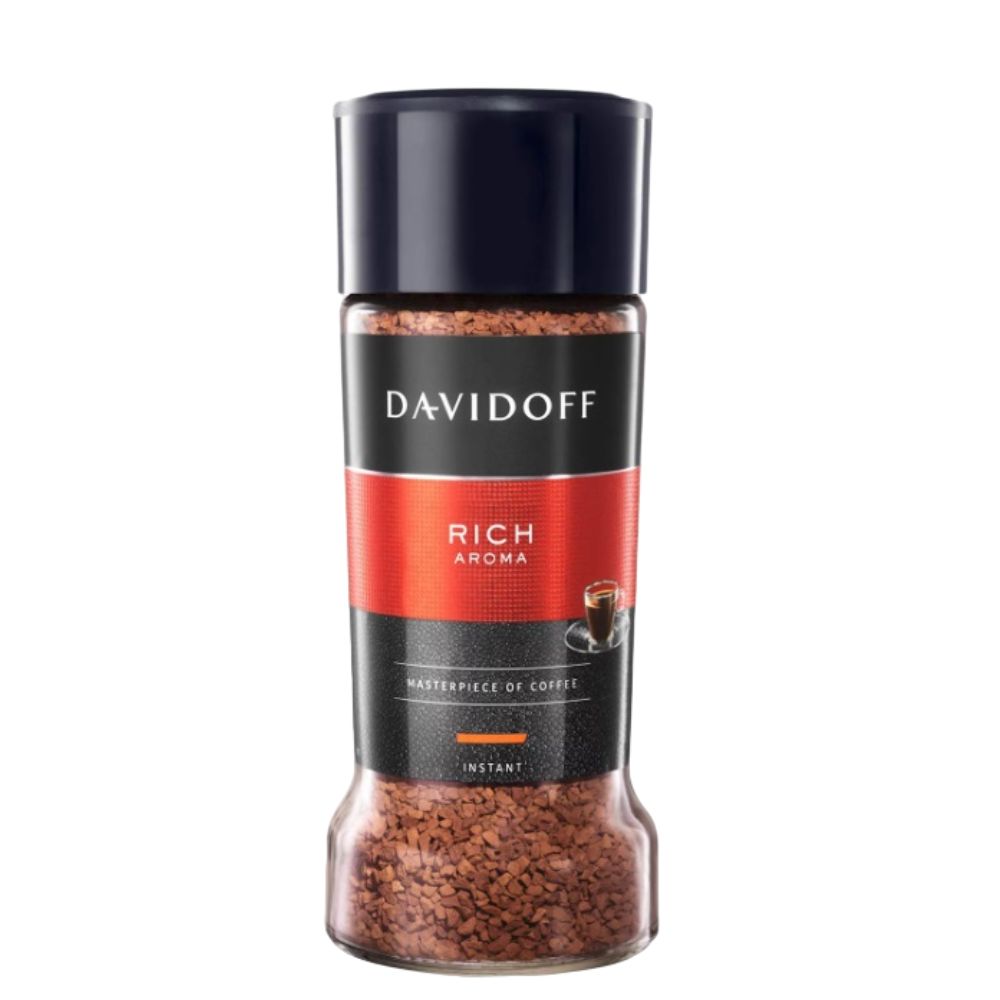 Davidoff Coffee Rich Aroma (3.5 Oz) 100Gr X 6